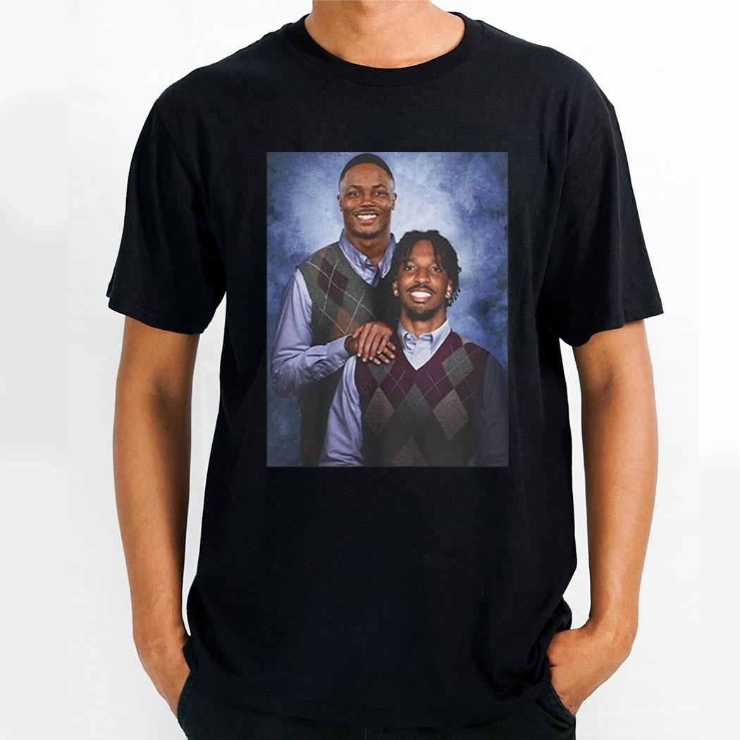 Jayden Daniels Terry Mclaurin Step Brothers Shirt