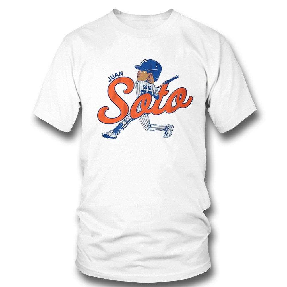 Juan Soto Mets Shirt