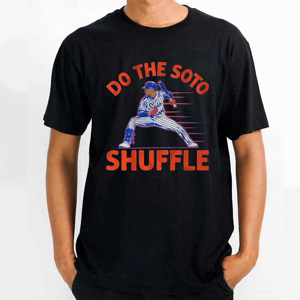 Juan Soto Queens Soto Shuffle Shirt