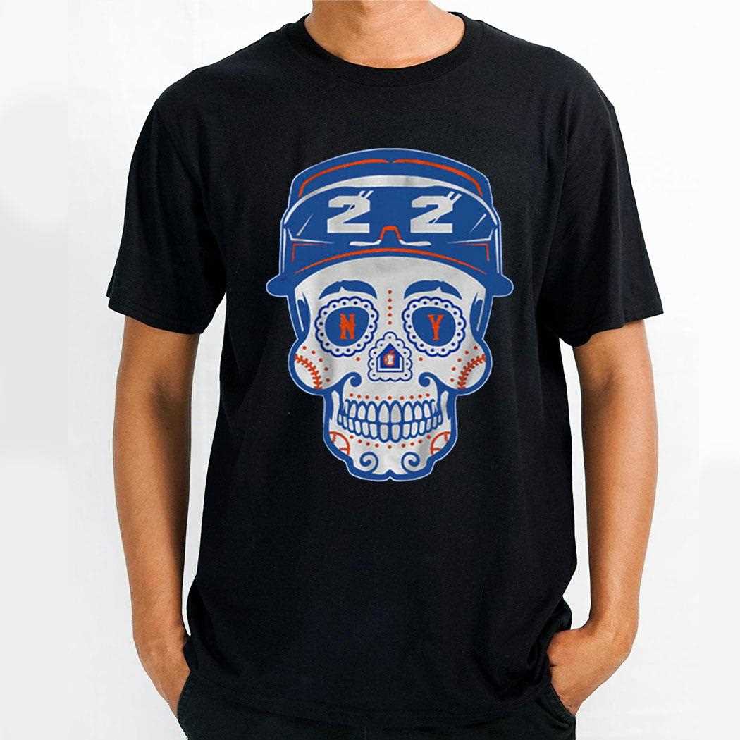 Juan Soto Queens Sugar Skull Shirt