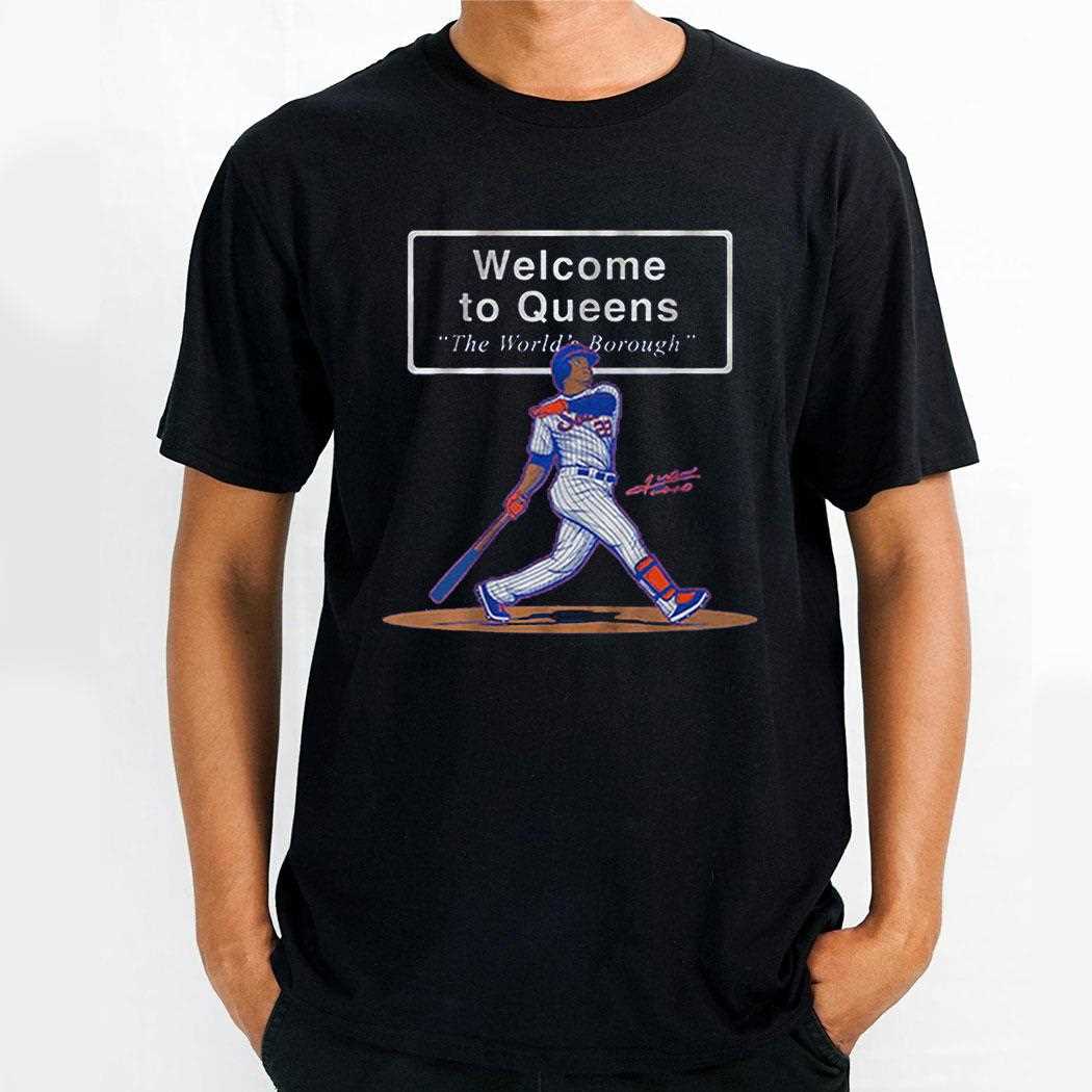 Juan Soto Welcome To Queens Sign Shirt
