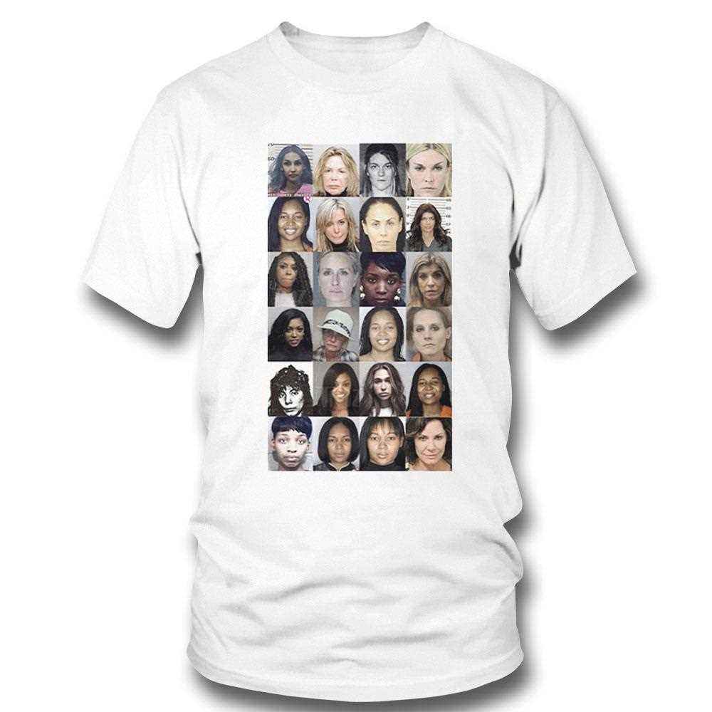 Karen Huger Mugshot Real Housewives Wall Of Fame Shirt