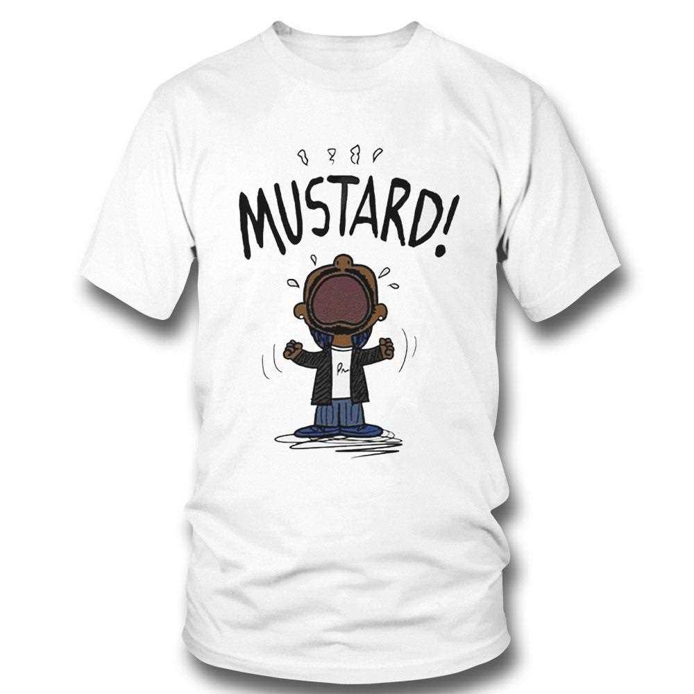 Kendrick Lamar Mustard Meme Shirt