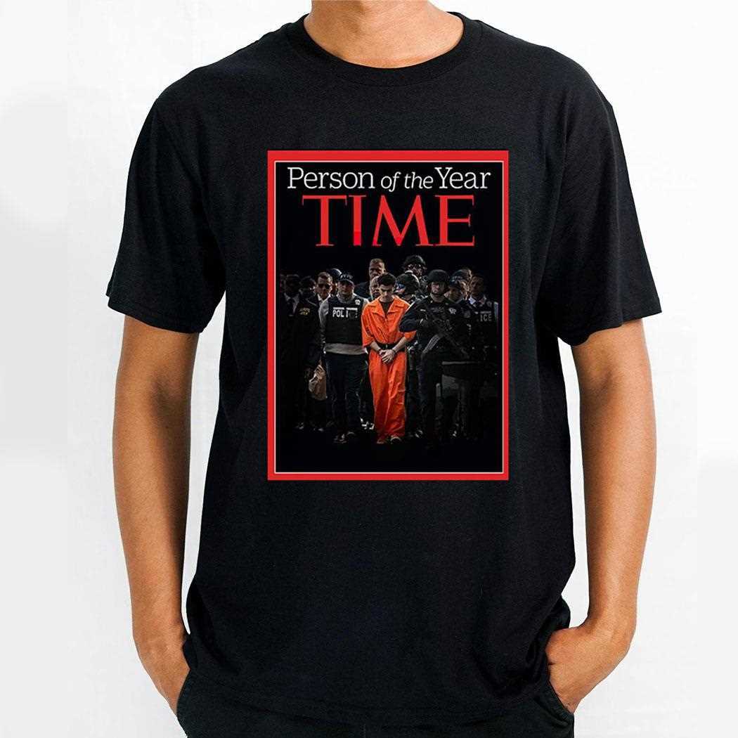 Luigi Mangione Person Of The Year Time Shirt Luigi Mangione Person Of The Year Time Shirt