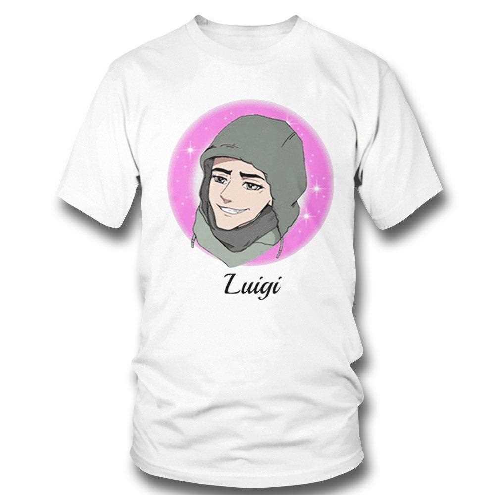 Luigi Mangione Shooter Anime Shirt Luigi Mangione Shooter Anime Shirt