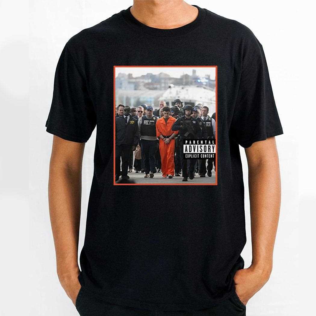 Luigi Mangiones Extradition To New York Shirt Luigi Mangiones Extradition To New York Shirt