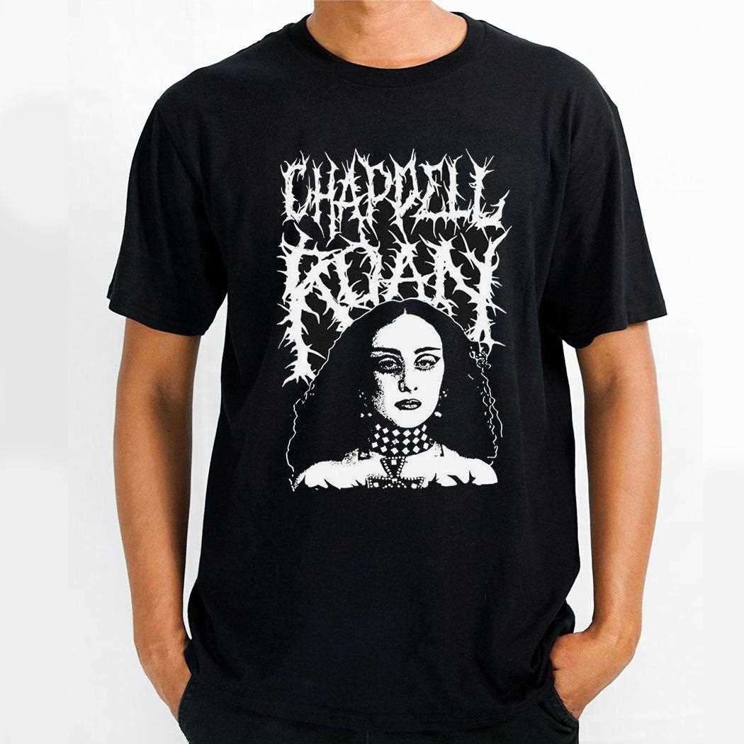 Metal Chappell Roan Shirt Metal Chappell Roan Shirt