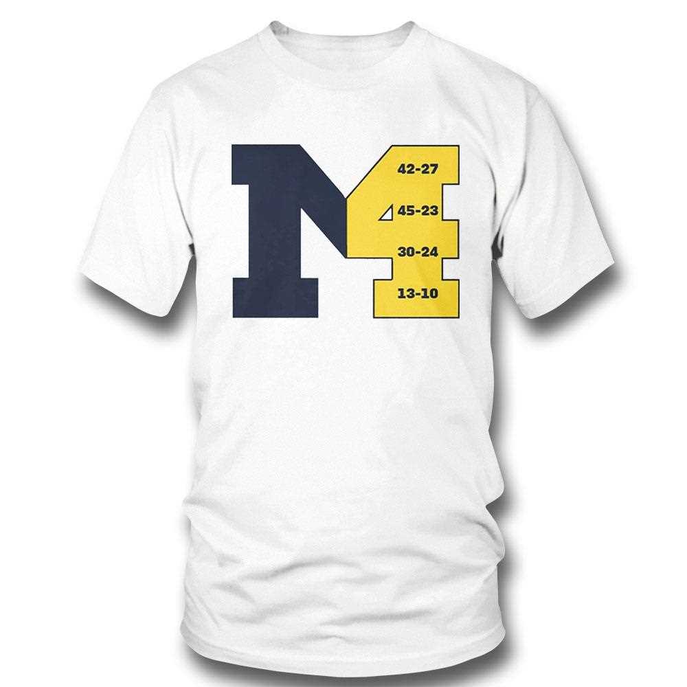 Michigan 4th Straight Victory Shirt Michigan 4th Straight Victory Shirt