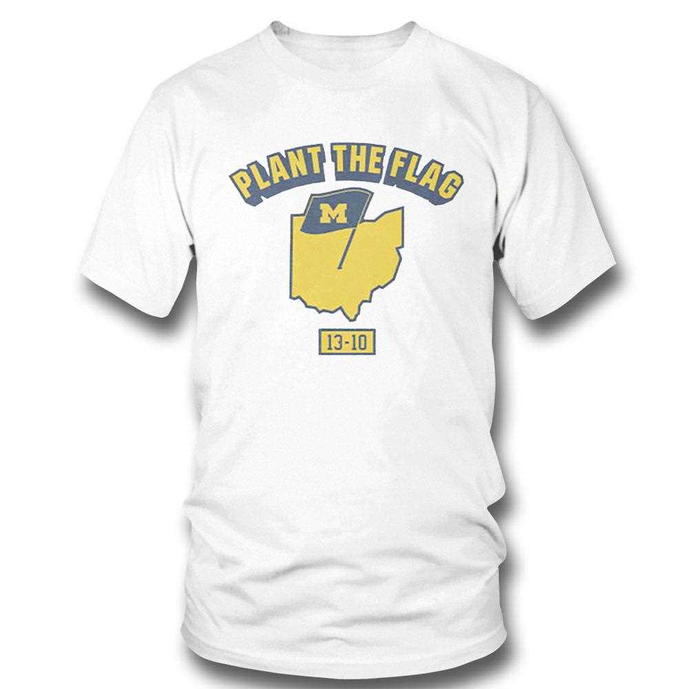 Michigan Football Plant The Flag 2024 Shirt