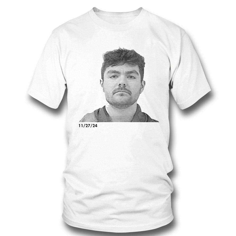 Nick Fuentes Mugshot 11 27 24 Shirt