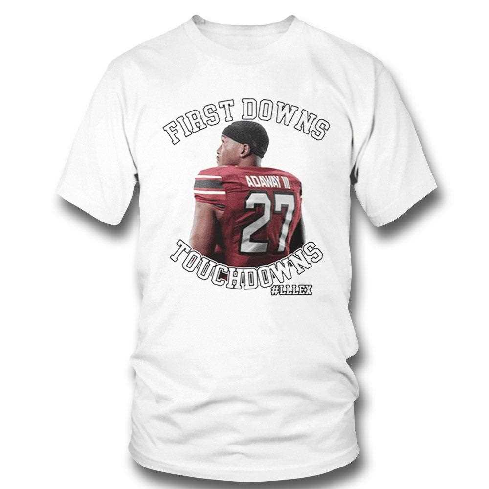 Oscar Adaway Iii First Downs Touchdowns Shirt Oscar Adaway Iii First Downs Touchdowns Shirt
