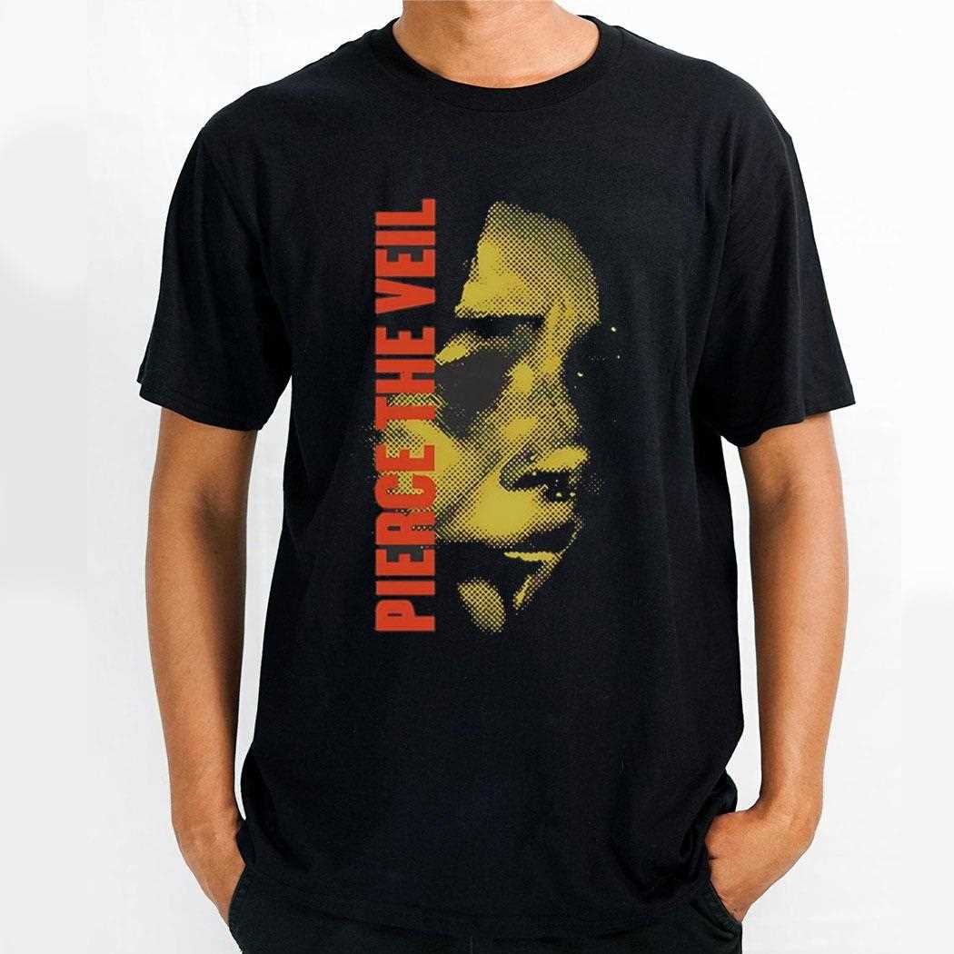 Pierce The Veil I Cant Hear You Tour Shirt