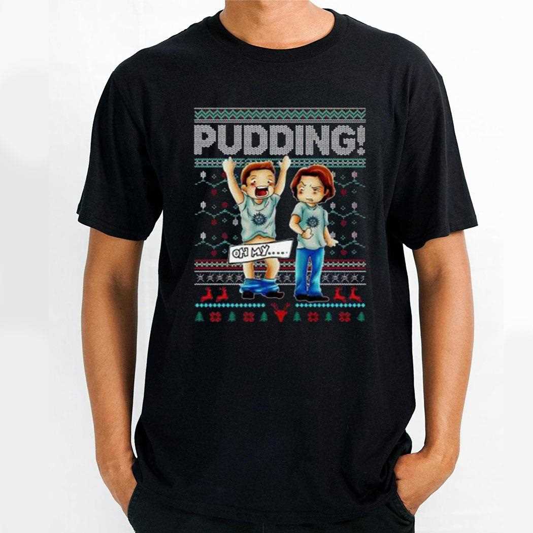 Pudding Dean Sam Supernatural Shirt