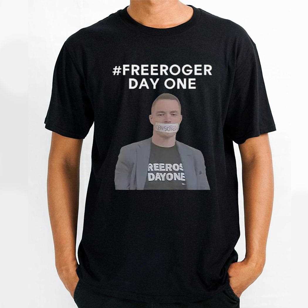 Roger Ver Free Roger Day One Shirt Roger Ver Free Roger Day One Shirt