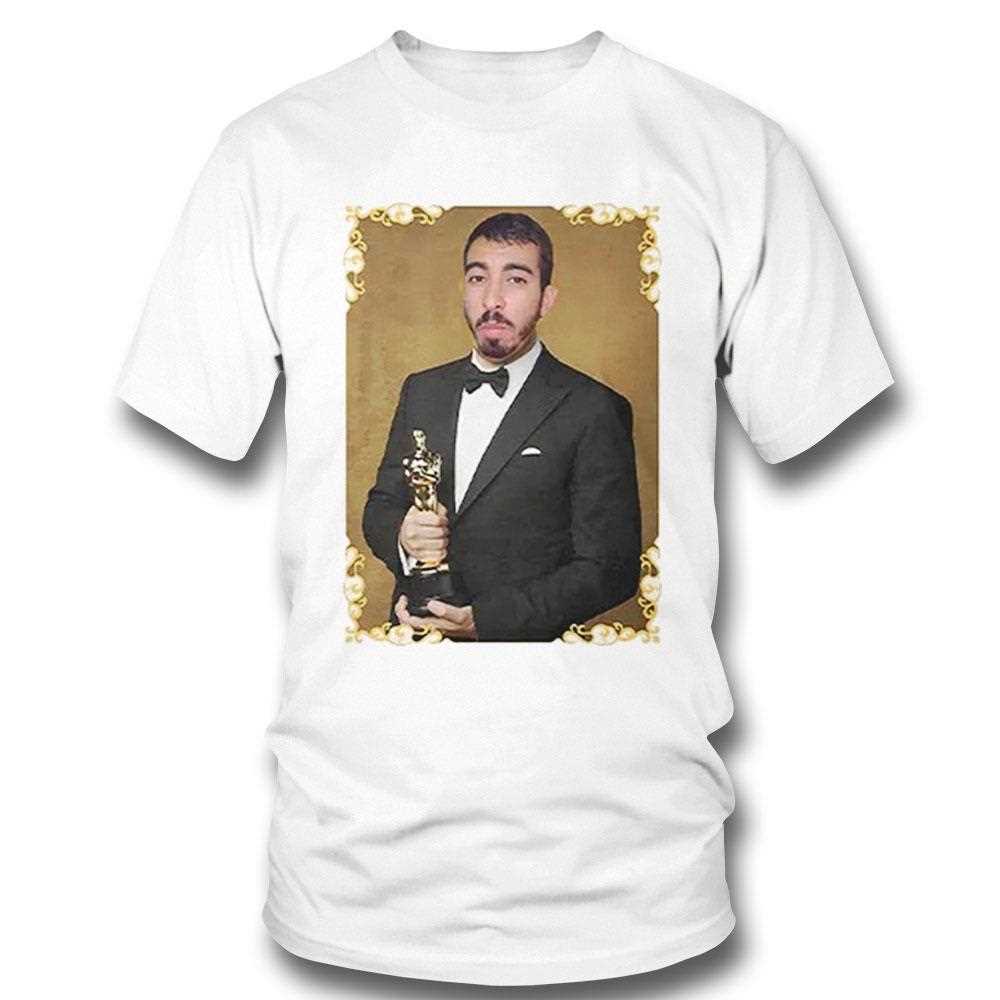 Saleh Jafarawi Mr Fafo Oscar Statue Shirt Saleh Jafarawi Mr Fafo Oscar Statue Shirt