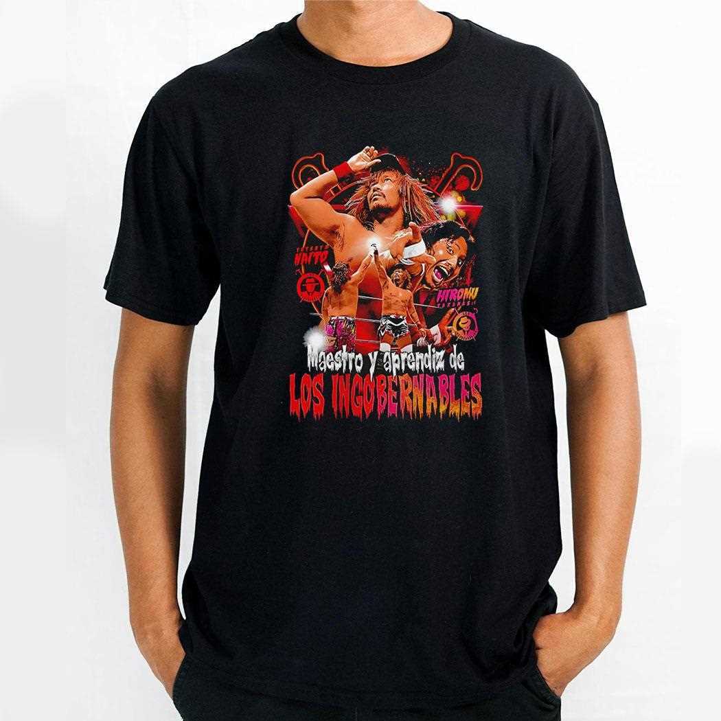 Tetsuya Naito Vs Hiromu Takahasi Maestro Y Aprendiz De Los Ingobernables Shirt Hoodie