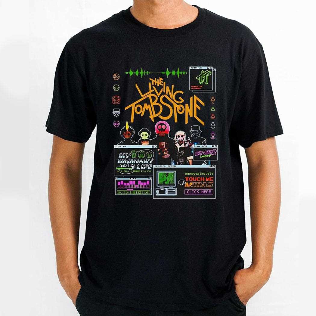 The Living Tombstone Shirt