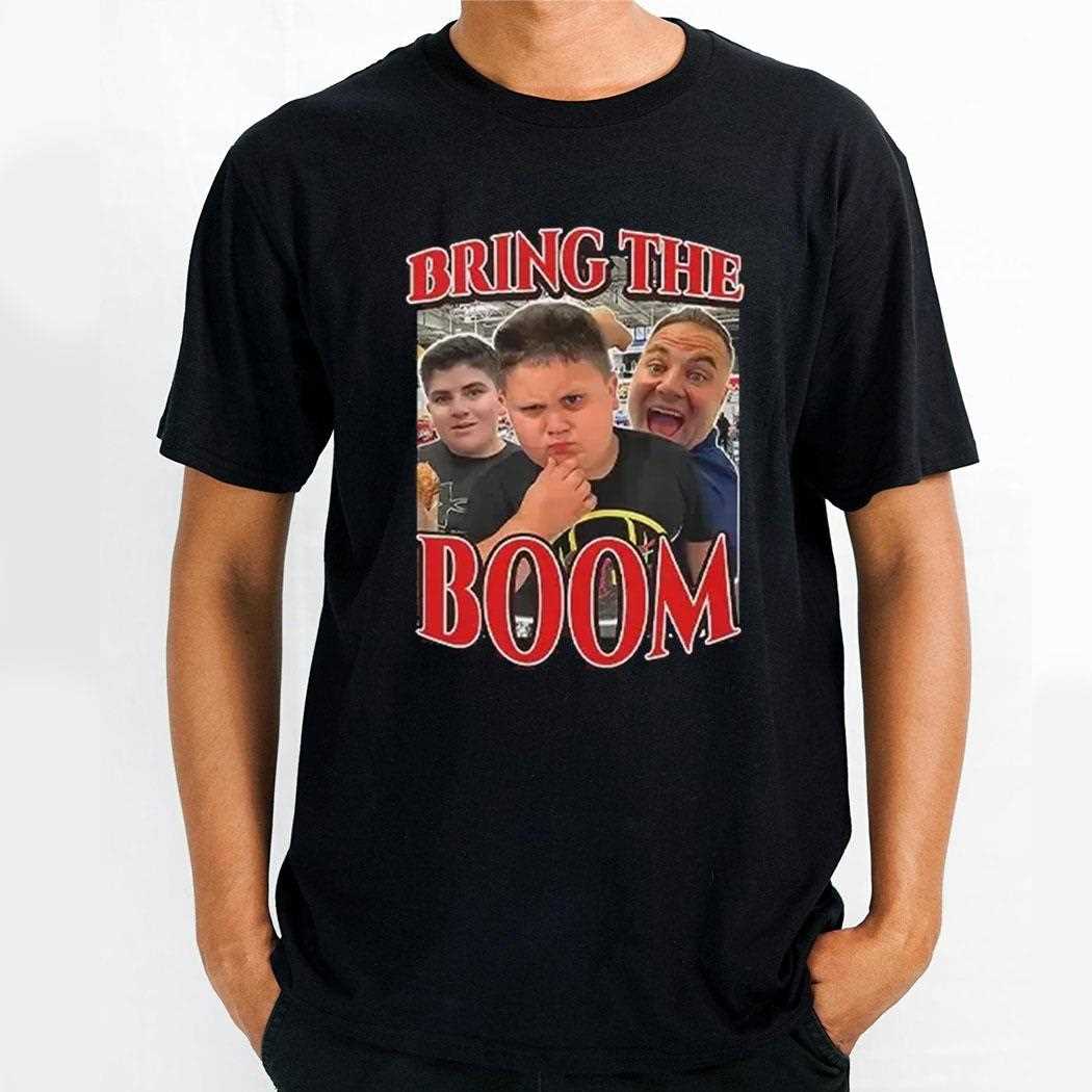 The Rizzler Bring The Boom Shirt