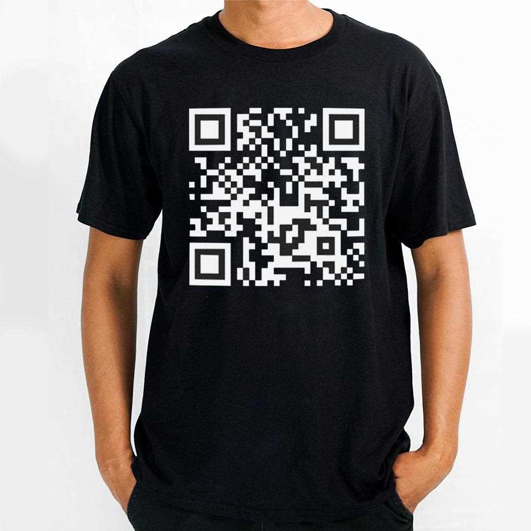Trump Ymca Troll Dancing Qr Code Shirt