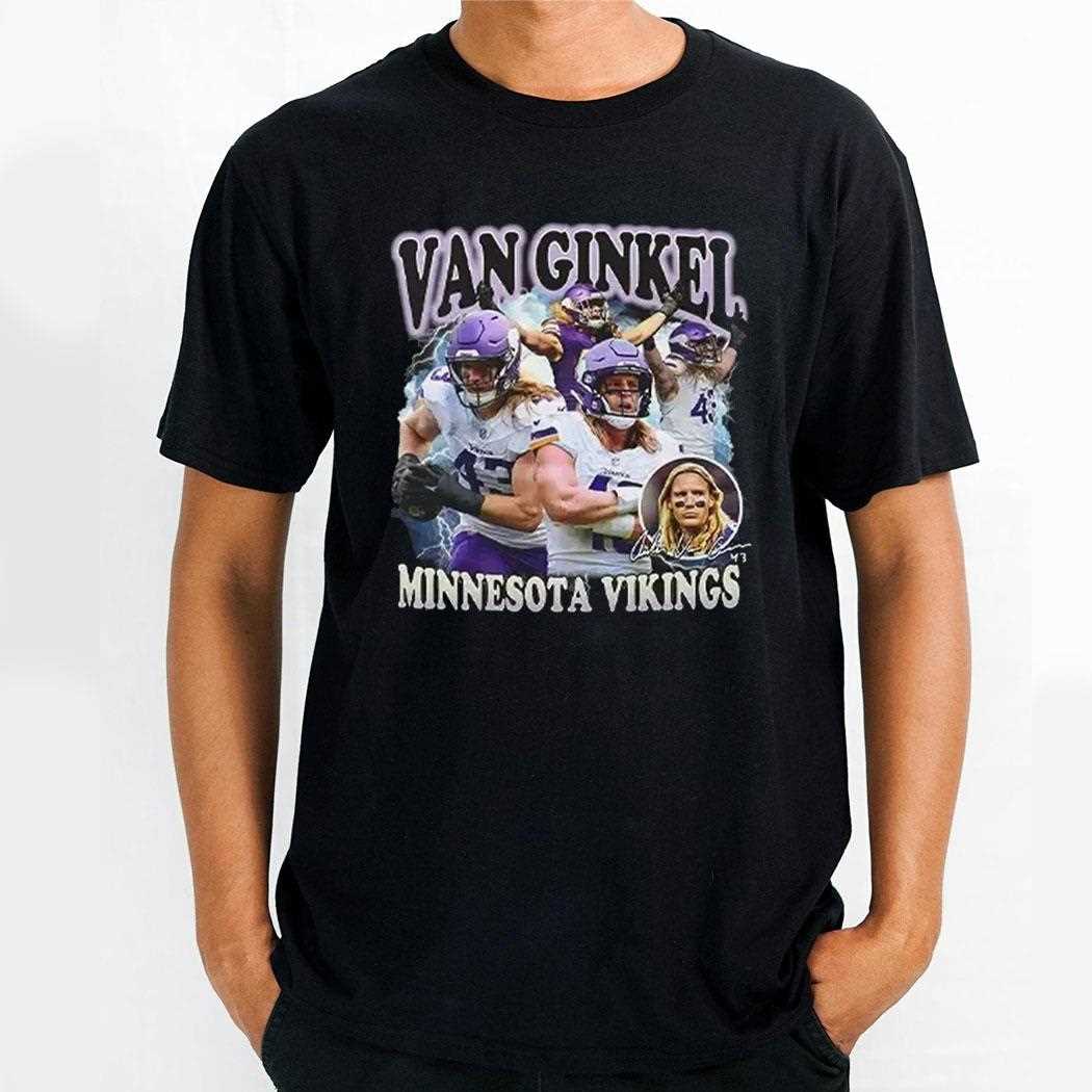 Vikings Brian Flores Wearing Van Ginkel Shirt Vikings Brian Flores Wearing Van Ginkel Shirt