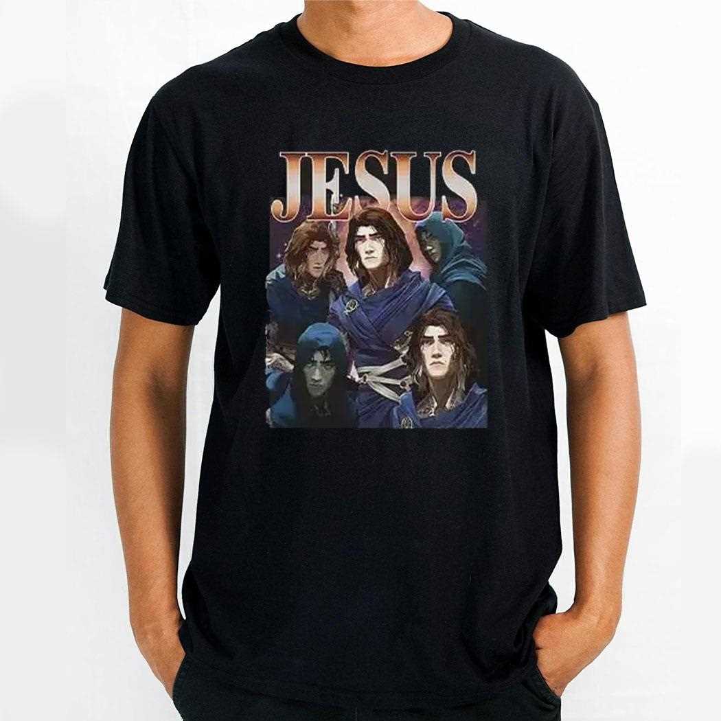 Viktor Arcane Jesus Shirt