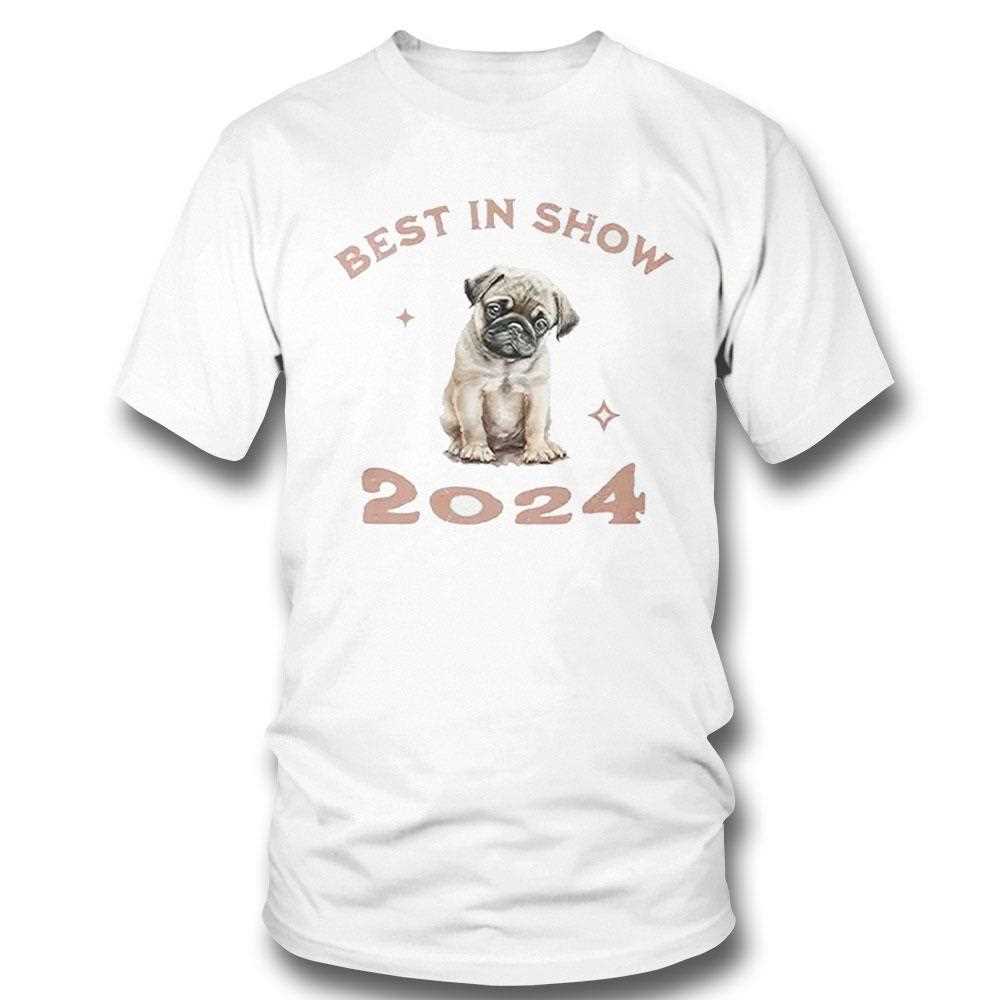 Vito The Pug Best In Show 2024 Shirt