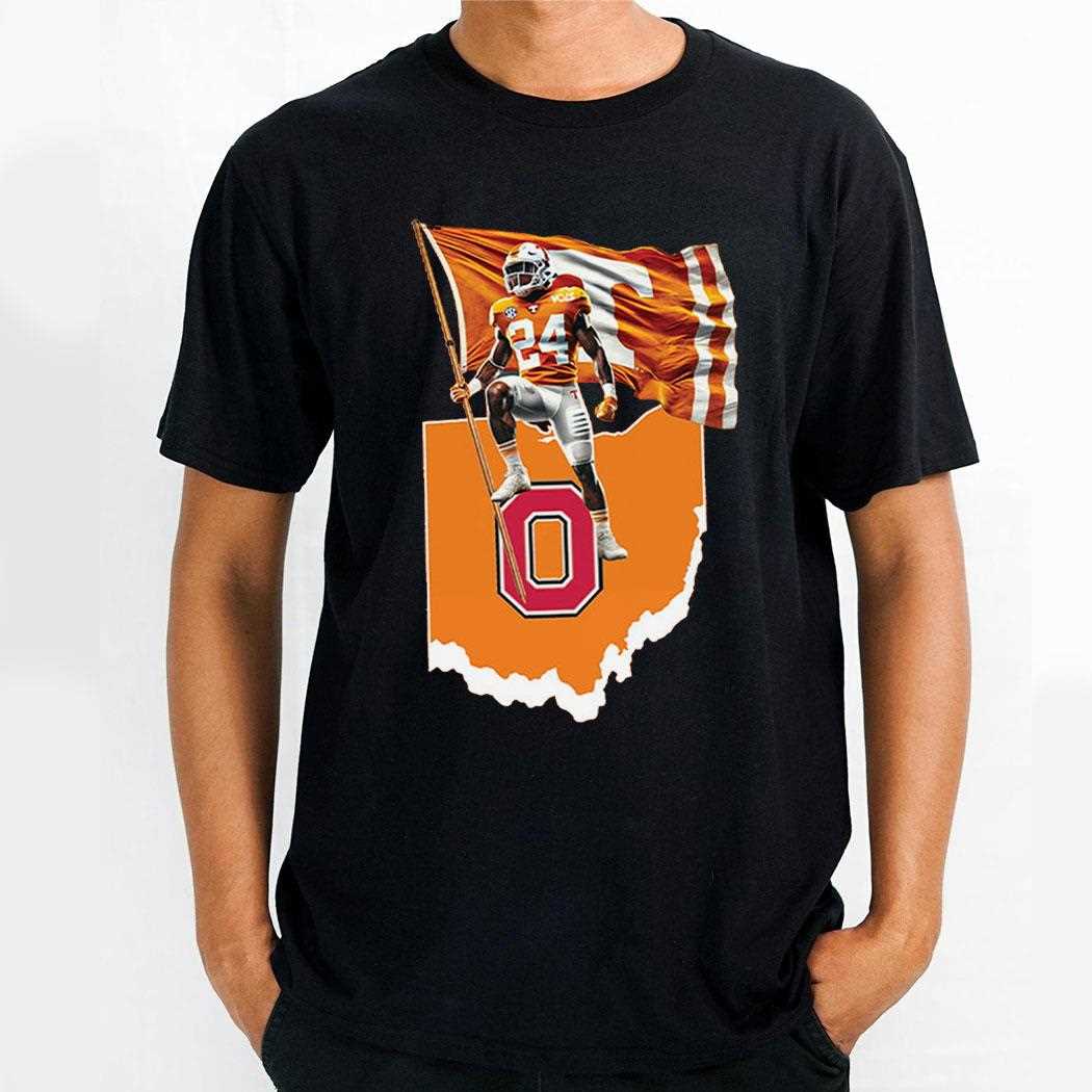 Vols Plant The Flag Ohio State Shirt