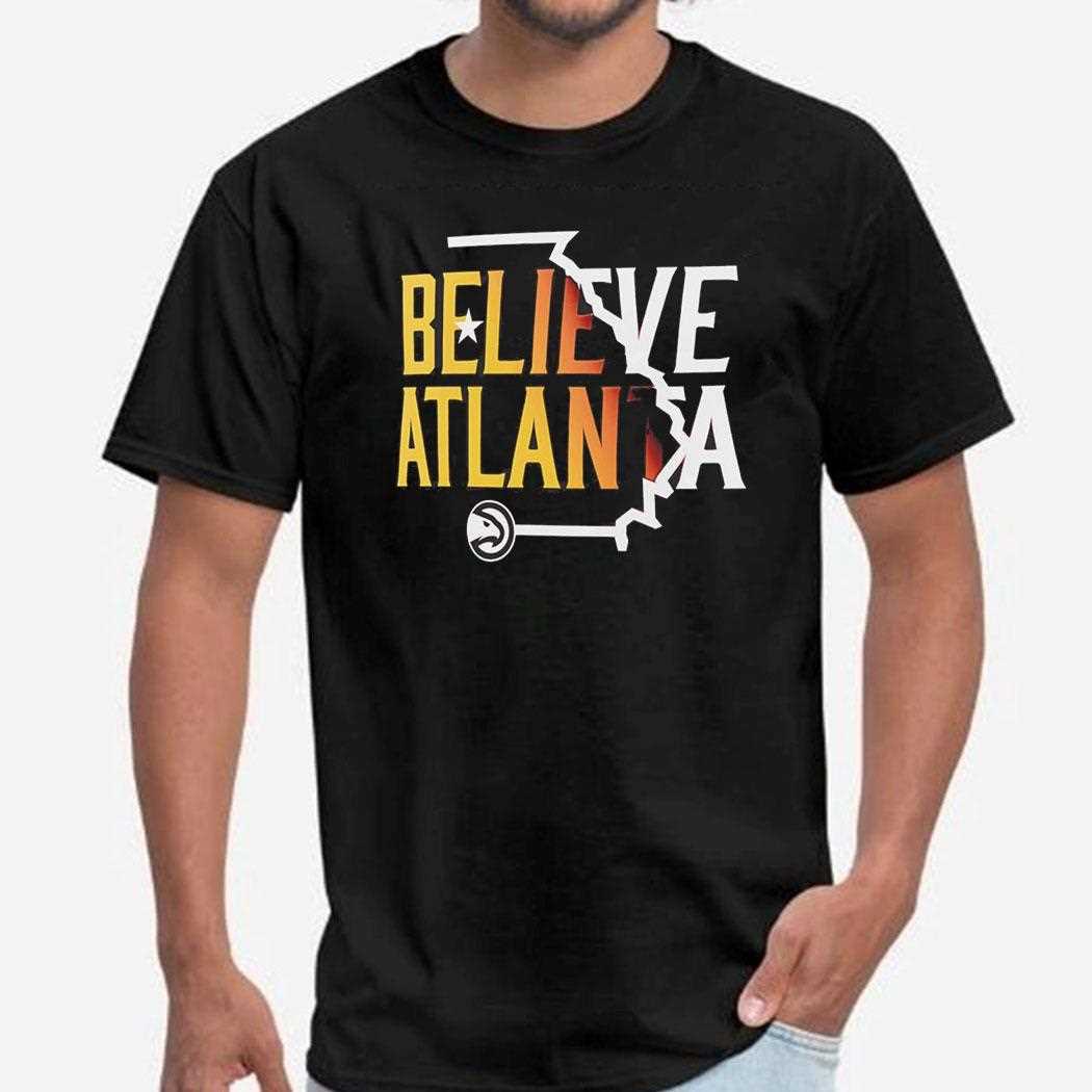 Atlanta Hawks Team Pride Believe Atlanta Shirt Atlanta Hawks Team Pride Believe Atlanta Shirt