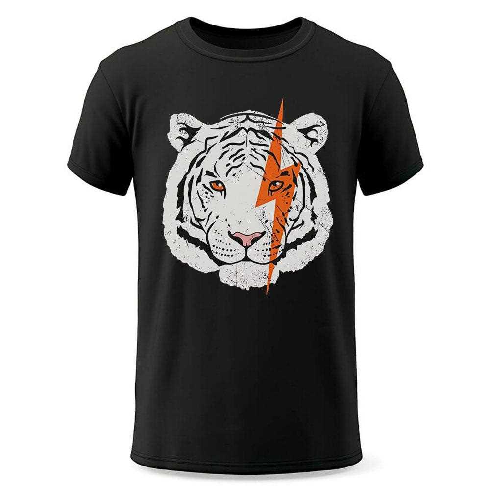 Cincinnati Bengals Lightning Tiger Shirt Cincinnati Bengals Lightning Tiger Shirt