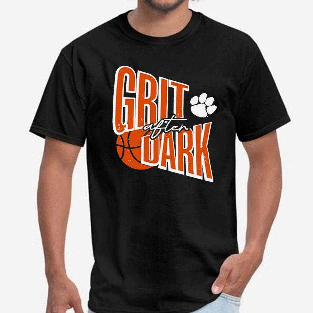 Clemson Grit After Dark Shirt