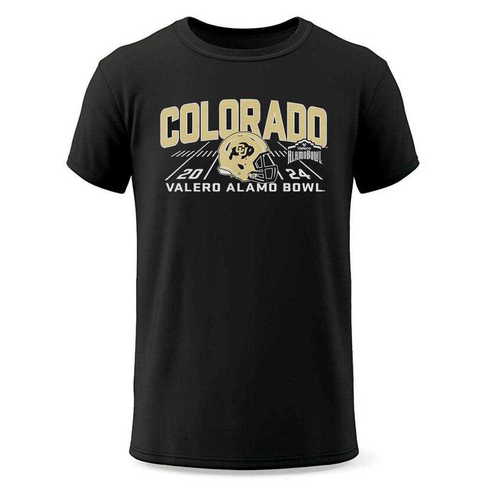 Colorado Buffaloes Football Valero Alamo Bowl 2024 Shirt Colorado Buffaloes Football Valero Alamo Bowl 2024 Shirt
