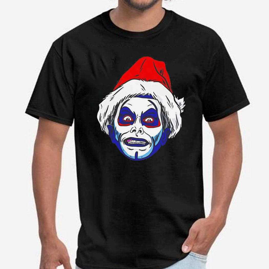 Danhausen Christmashausen Aew Big Face Shirt