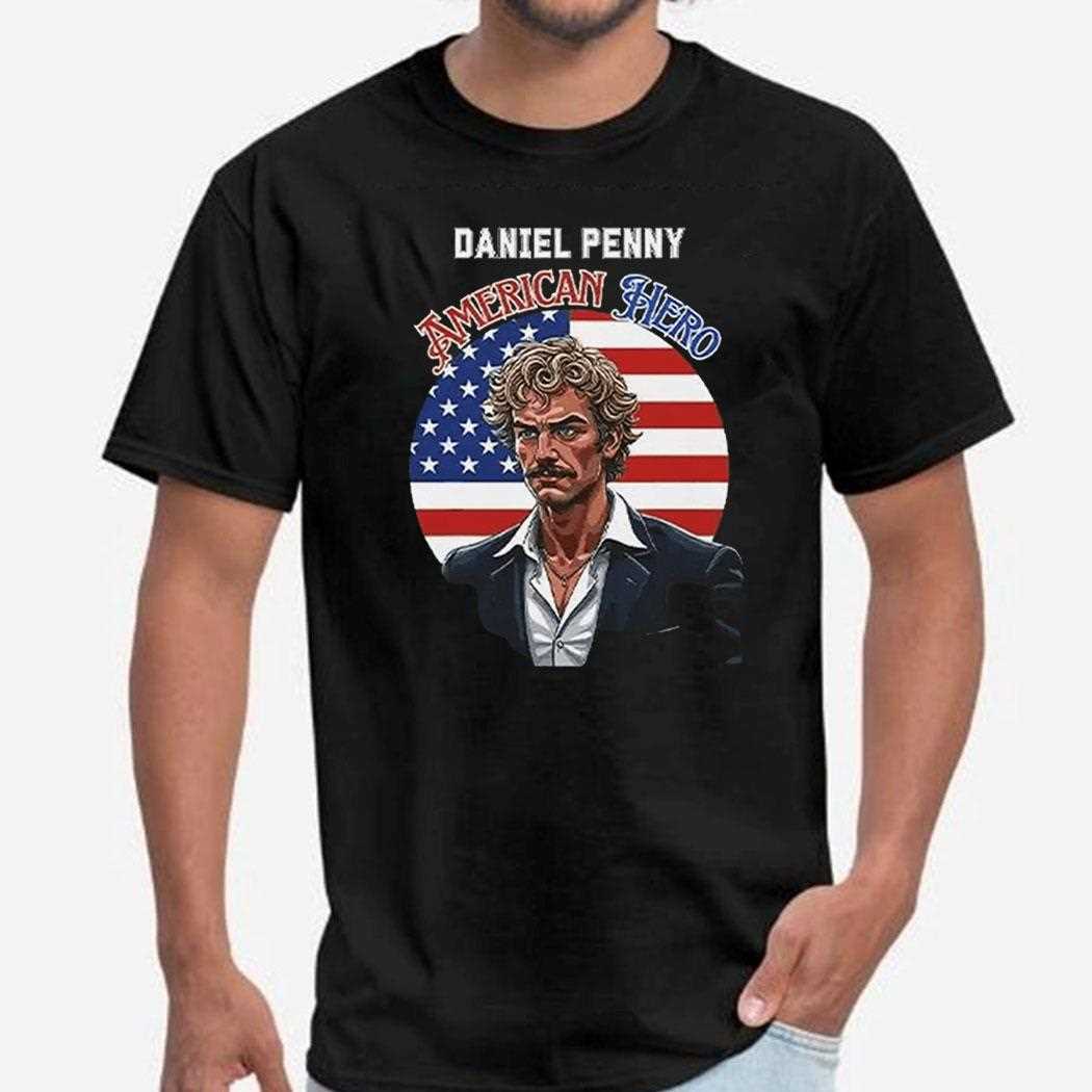 Daniel Penny American Hero Nyc Subway Court Case Shirt