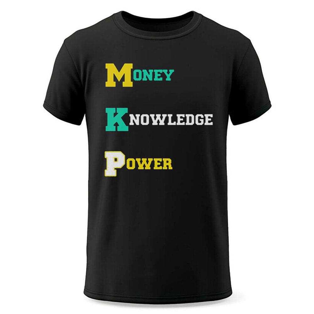 Duduzane Zuma Money Knowledge Power Shirt Duduzane Zuma Money Knowledge Power Shirt