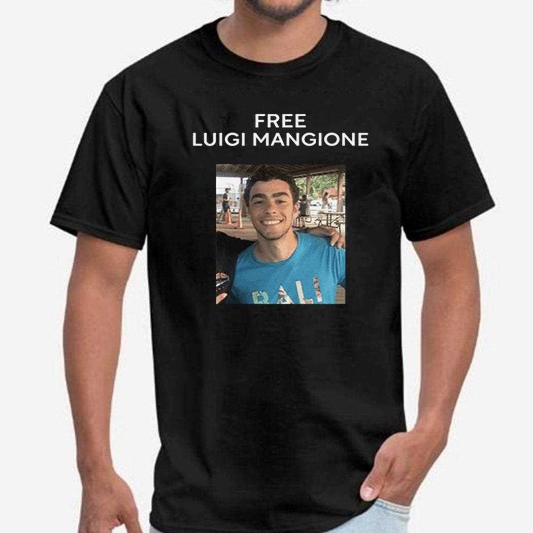 Free Luigi Mangione Shirt