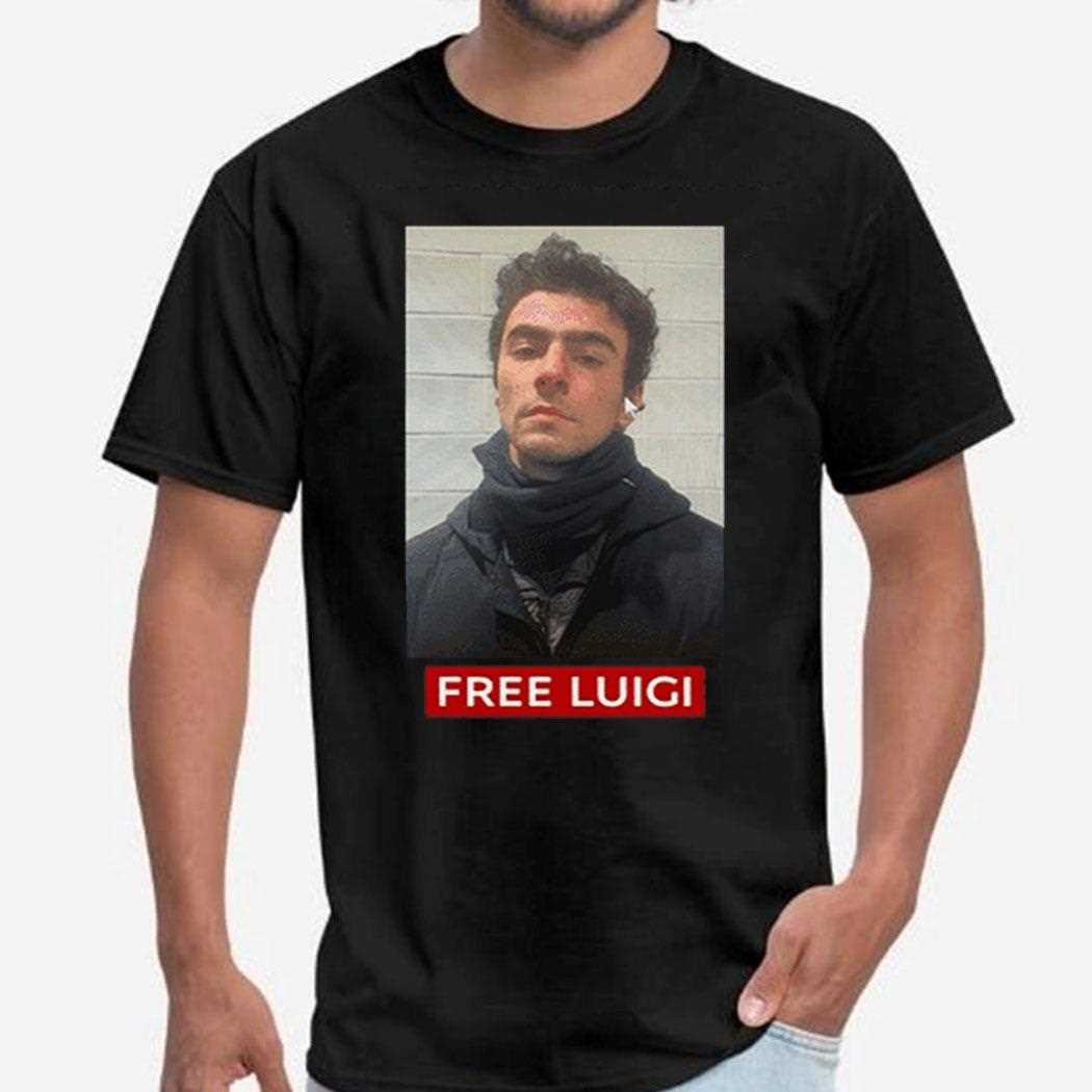 Free Luigi Shirt
