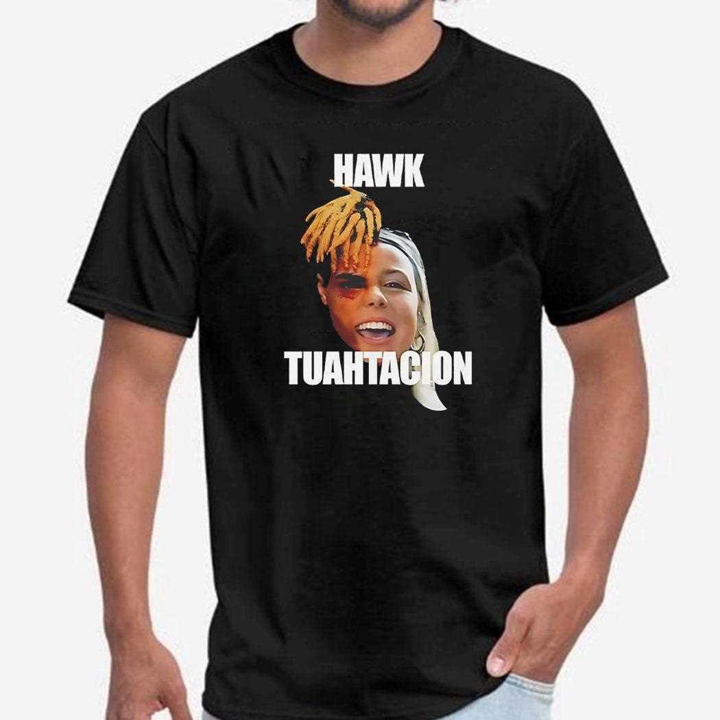 Hawk Tuahtacion Tentacion And Haliey Welch Shirt Hoodie