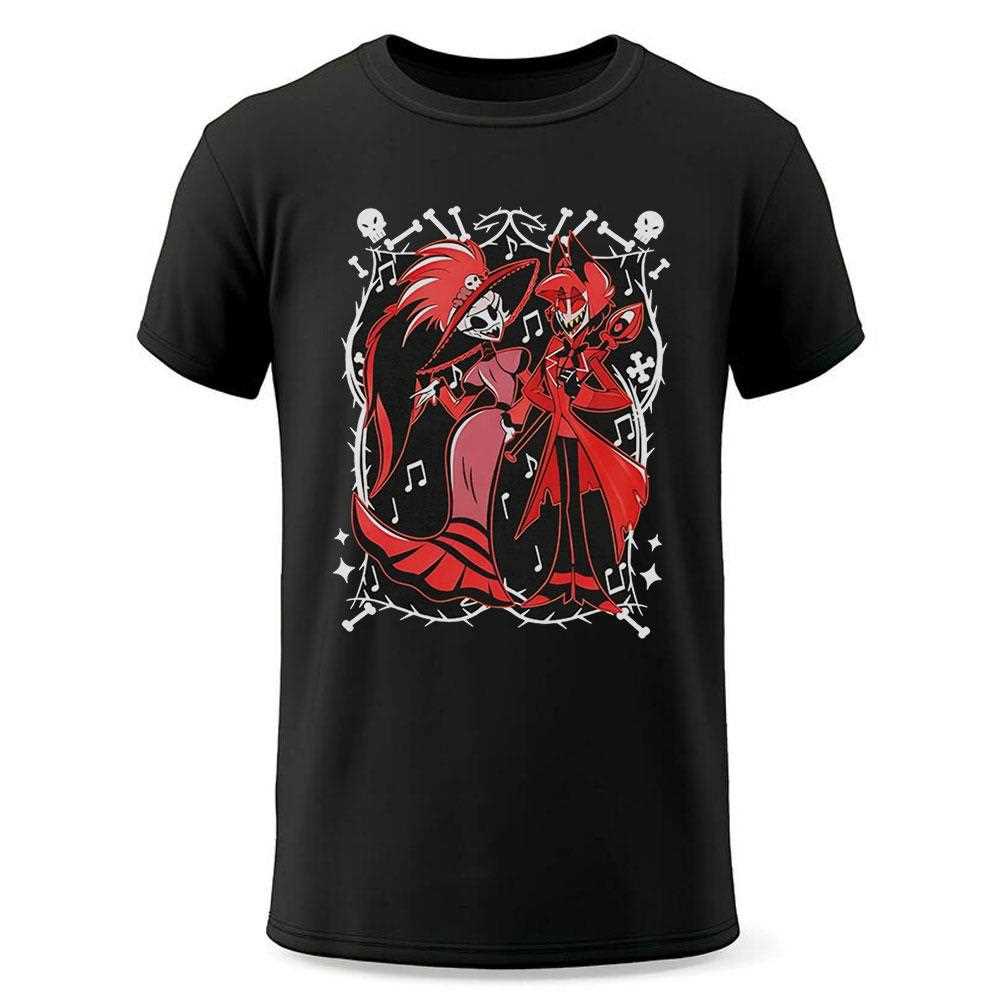 Hazbin Hotel Rosie And Alastor Ace Shirt Hazbin Hotel Rosie And Alastor Ace Shirt