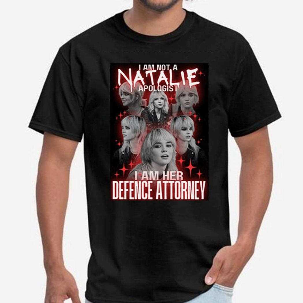 I Am Not A Natalie Yellowjackets Shirt