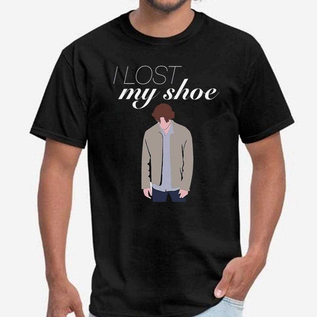 I Lost My Shoe Sam Winchester Shirt