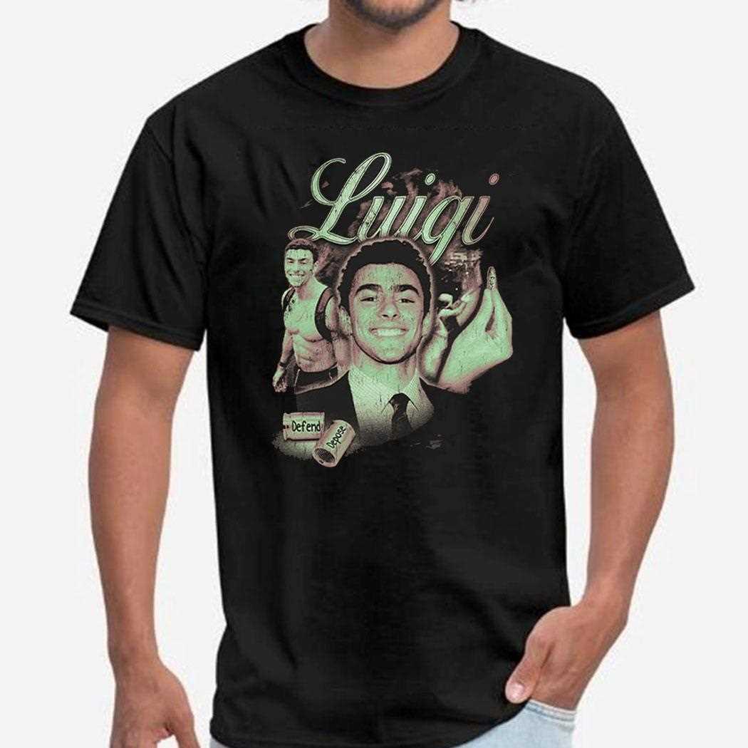 Luigi By Tyler Mcfadden Shirt