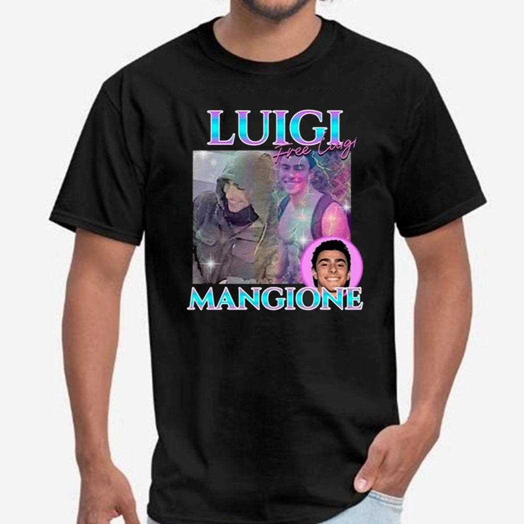 Luigi Mangione Free Luigi Shirt Luigi Mangione Free Luigi Shirt