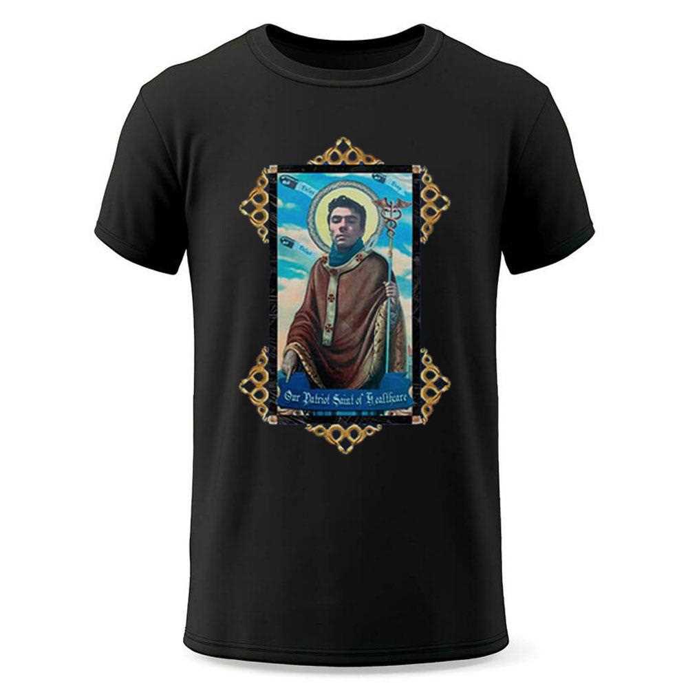 Luigi Mangione Our Patron Saint Of Healthcare Shirt Luigi Mangione Our Patron Saint Of Healthcare Shirt