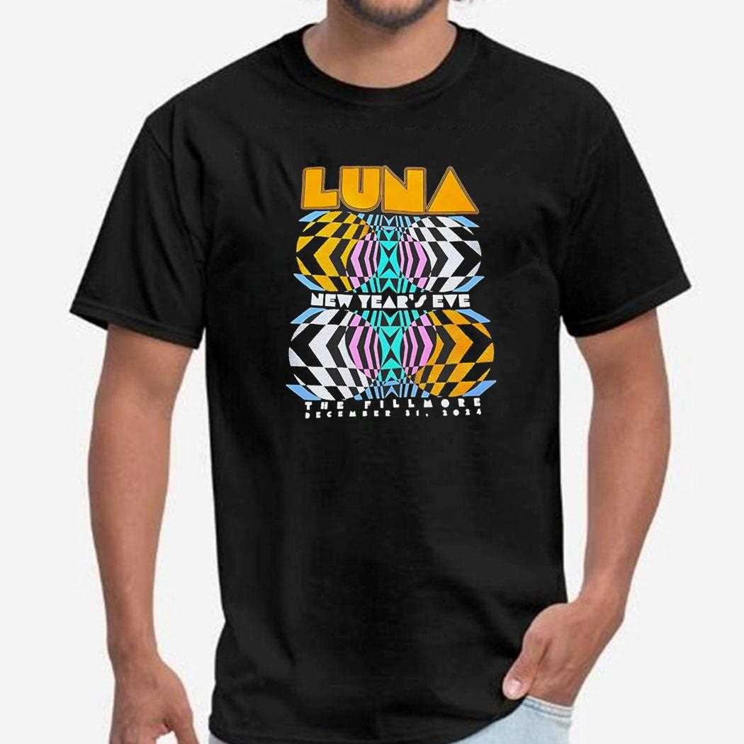 Luna The Fillmore 2024 Shirt Hoodie