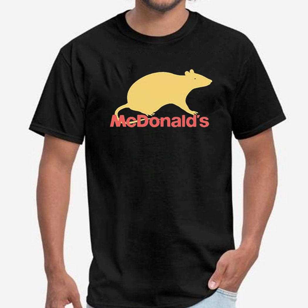 Mcdonalds Rat Shirt