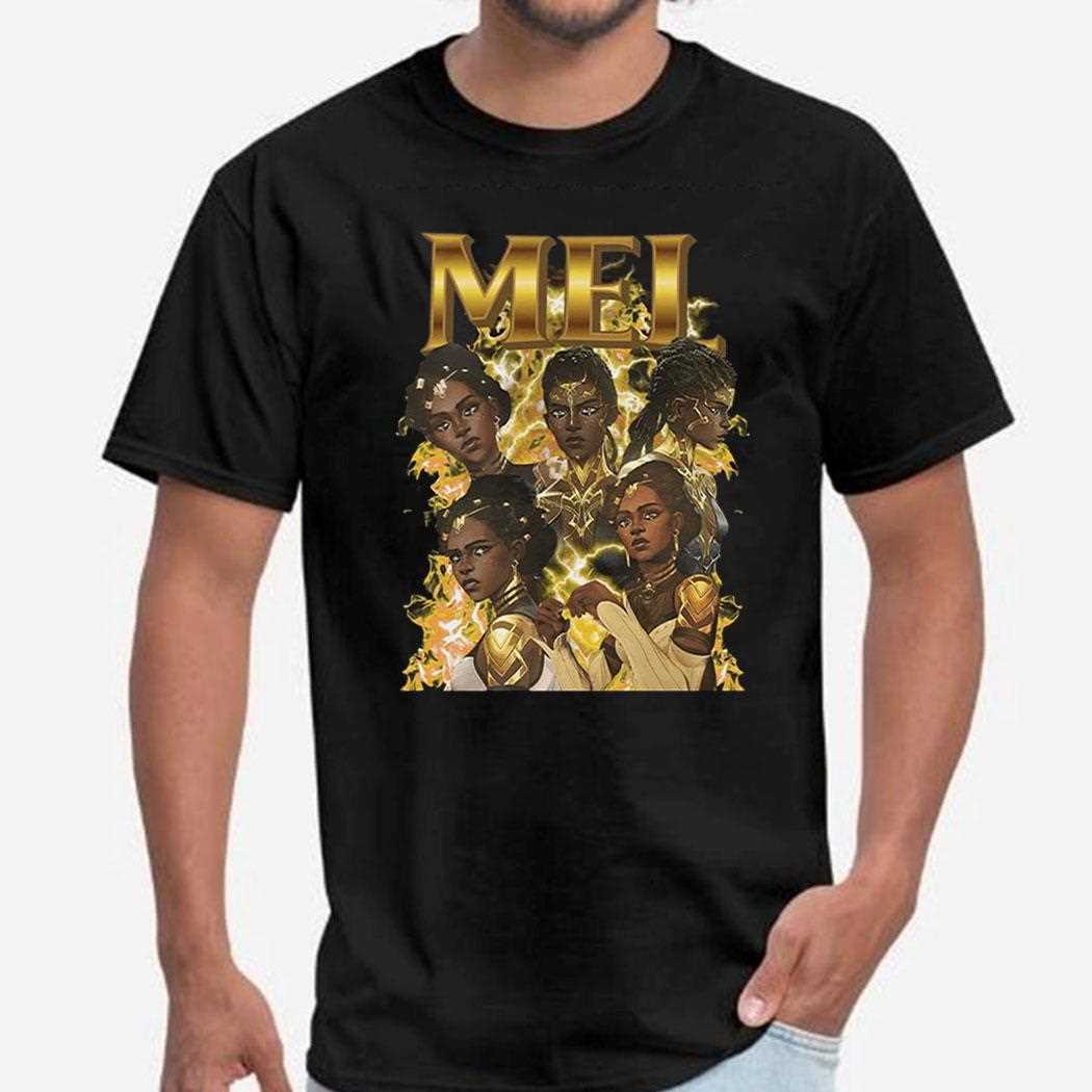 Mel Arcane Vintage League Of Legends Shirt