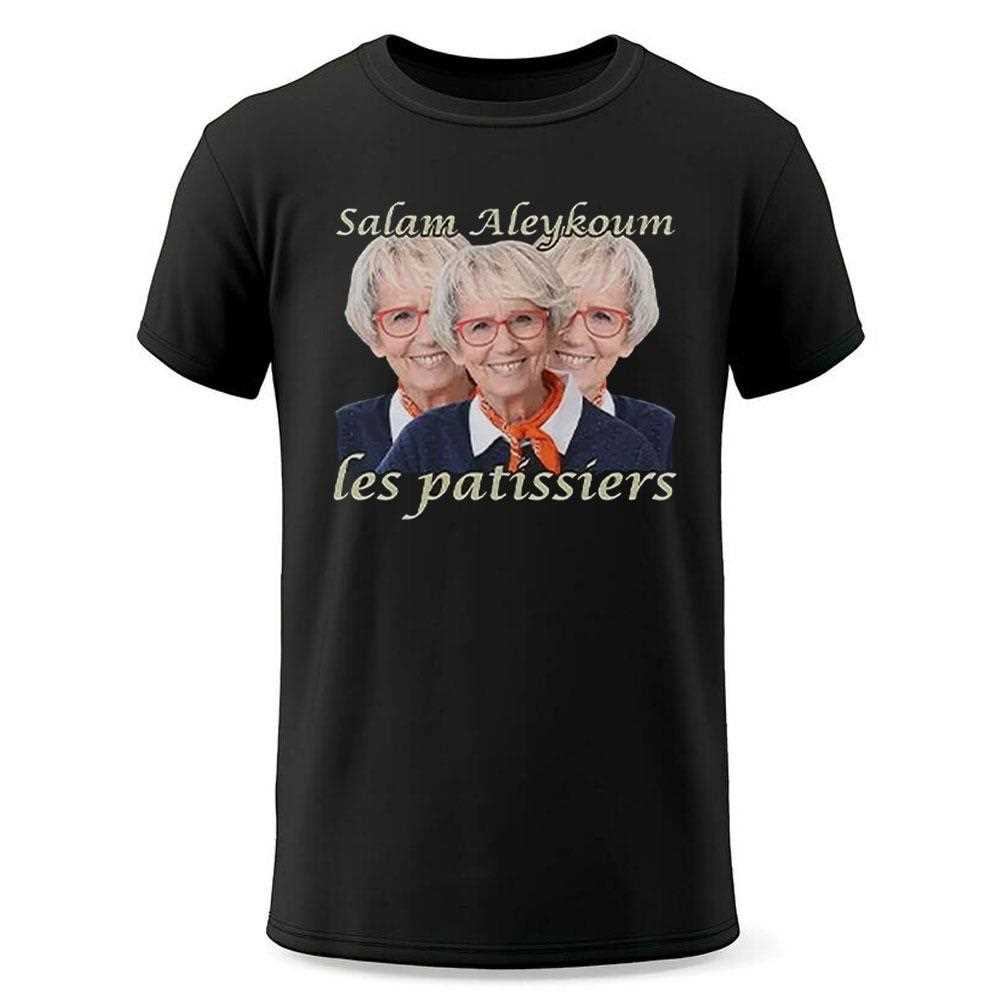 Mercotte Salam Aleykoum Les Patissiers Shirt Mercotte Salam Aleykoum Les Patissiers Shirt