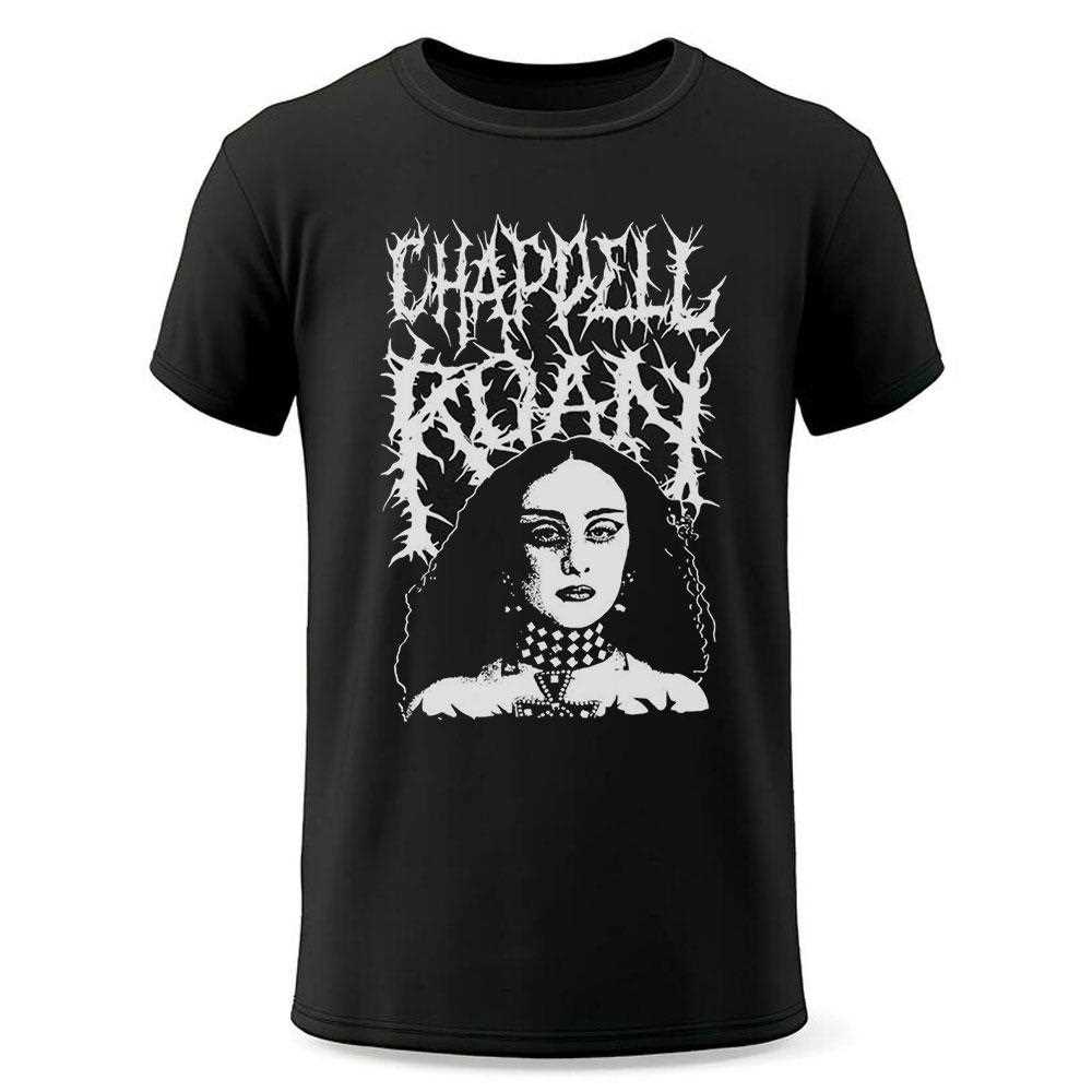 Metal Chappell Roan Shirt Metal Chappell Roan Shirt