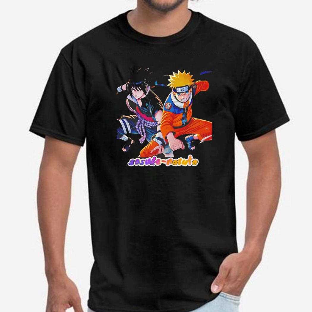Naruto And Sasuke Team 7 Legends Anime Icons Shirt Hoodie
