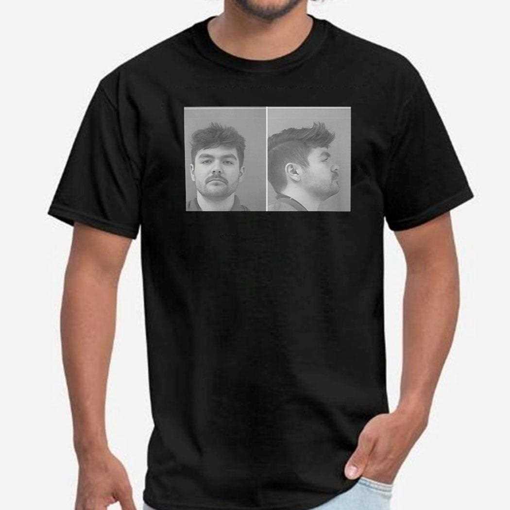 Nick Fuentes Mugshot Shirt
